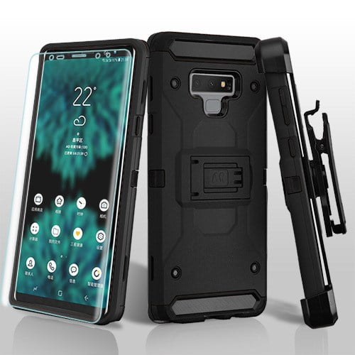 Shockproof Armor Dual Layer PC+TPU Case Cover For Samsung Galaxy A6 Note 9 A8 J7